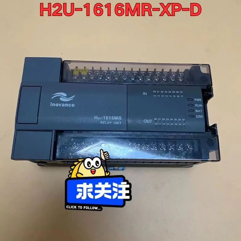리퍼 PLC 모듈 H2U-1616MR-XP-D 기능 정상