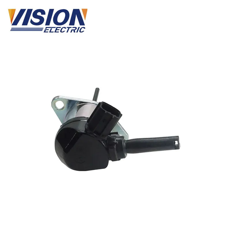 엔진 부품 차단 솔레노이드 밸브 1A021-60017 V2003 V2203 V2403 트랙터 12V