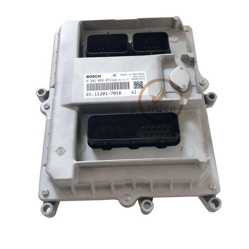 JISION 굴삭기 컴퓨터 보드 패널 DX140 ECU 컨트롤러 65.11201-7017