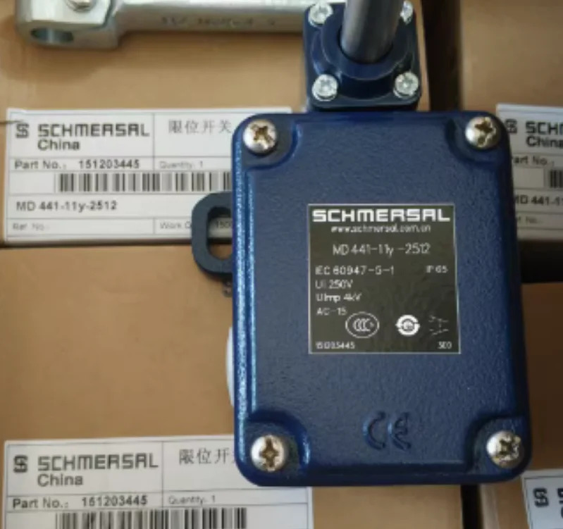 Schmersal 리미트 스위치 TD 441-11Y-2512 신