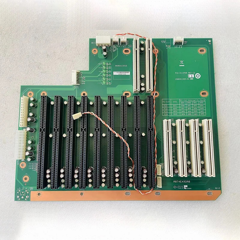 어드밴텍 IPC-610L 마더보드 PCA-6113P4R Rev.C2산업컴퓨터 베이스보드