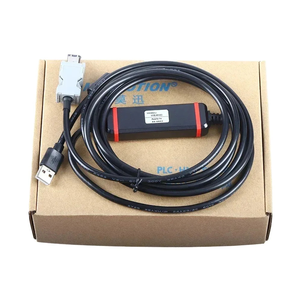 AB Allen Bradley KNX3-KAP2 서보 KINETIX3 디버깅 케이블 USB 통신 다운로드 라인USB-KNX3