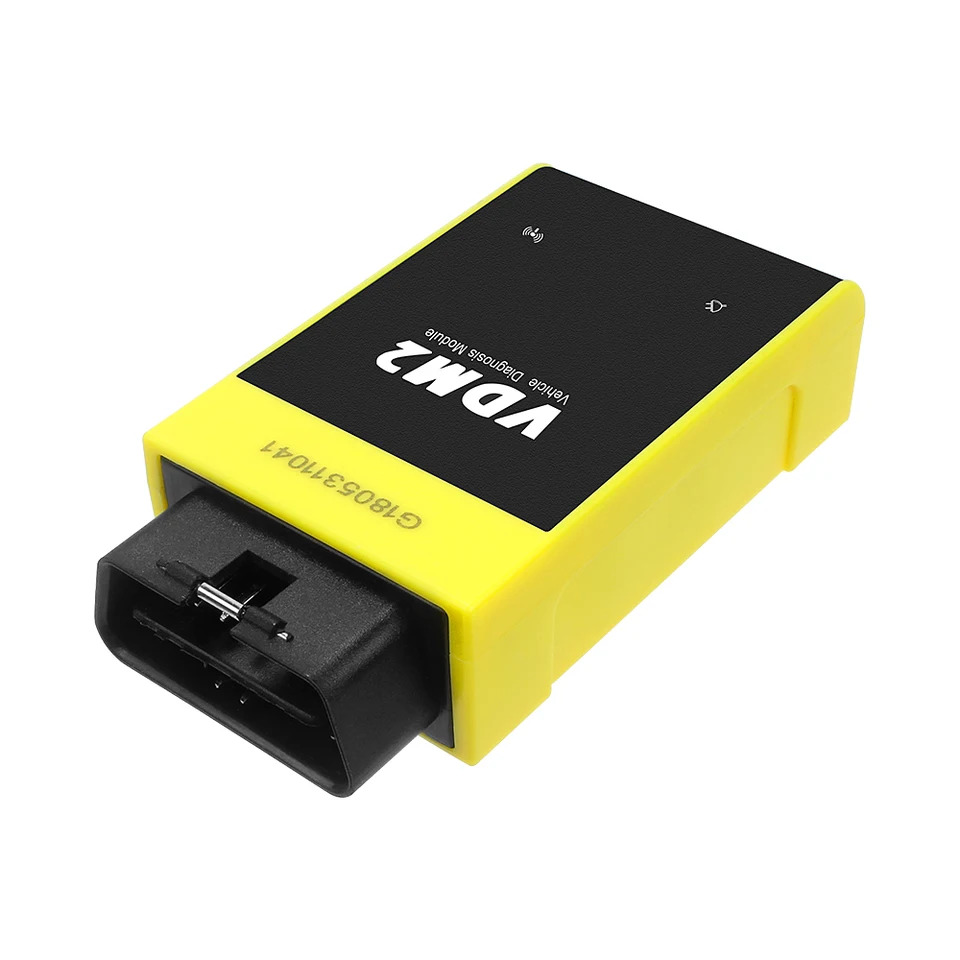자동차 obd2 스캐너 UCANDAS VDM2 전체 시스템 V5.2 안 드 로이드 VDM 2 OBDII 코드 BT/Wifi OBD2 II