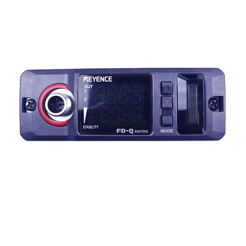 KEYENCE 클램프 온 유량센서 FD-Q32C 오리지널 FD-Q10C FD-Q20C FD-Q50C 4 자리 듀얼 컬럼 디스플레이