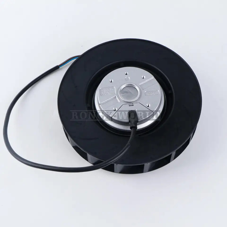 원심 냉각팬 2RREu15 180x 35R 53 W 64W 115V 1x 신