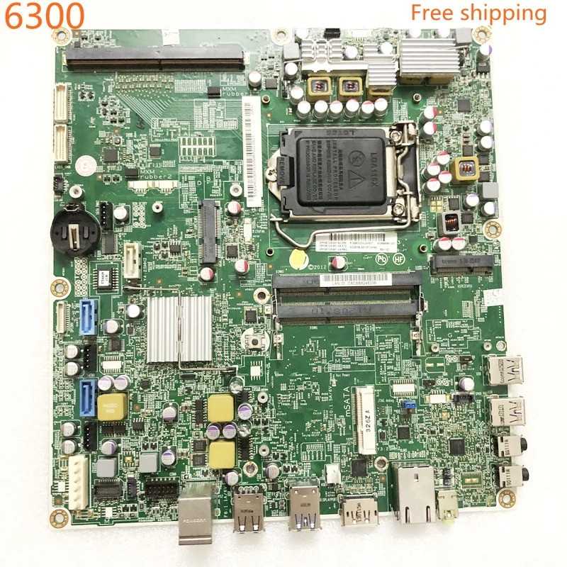 hp호환 Compaq Pro 6300 AIO 마더보드 657238-001 656957-001 11053-1 483 GH 01011 메인보드 리퍼 완료