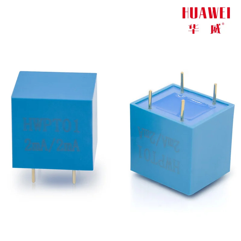 초미세 Gao 정밀 전류 전압 변압기 센서 핀 출력 인터페이스 HWPT01 2mA 2mA-50PCs