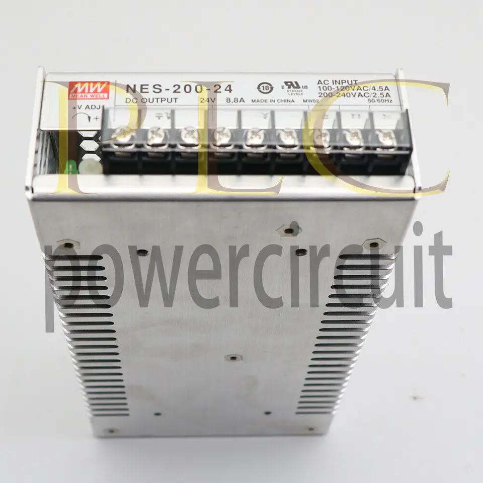 MEANWELL NES-200-24 스위칭 전원공급장치 내200W 24V 신