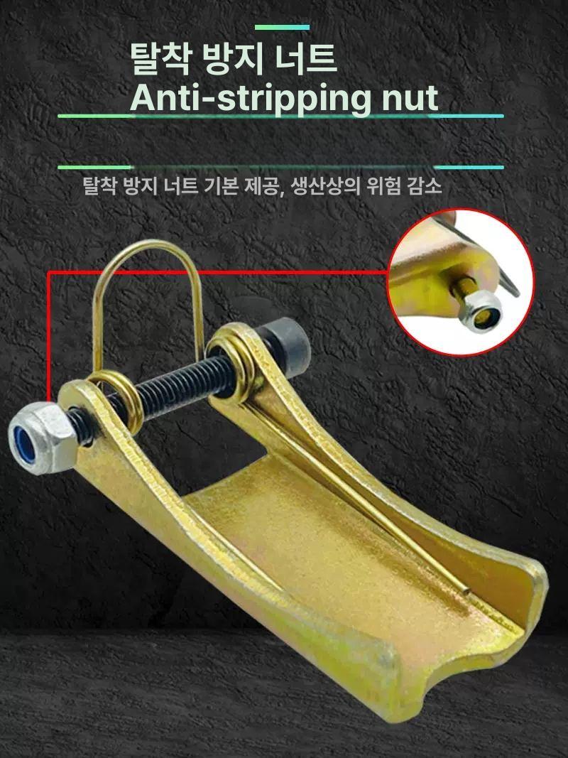전기 체인 호이스트 크레인 리프트 와이어 인양기 천장 클램프 운반 도르래 - 상세 이미지 3