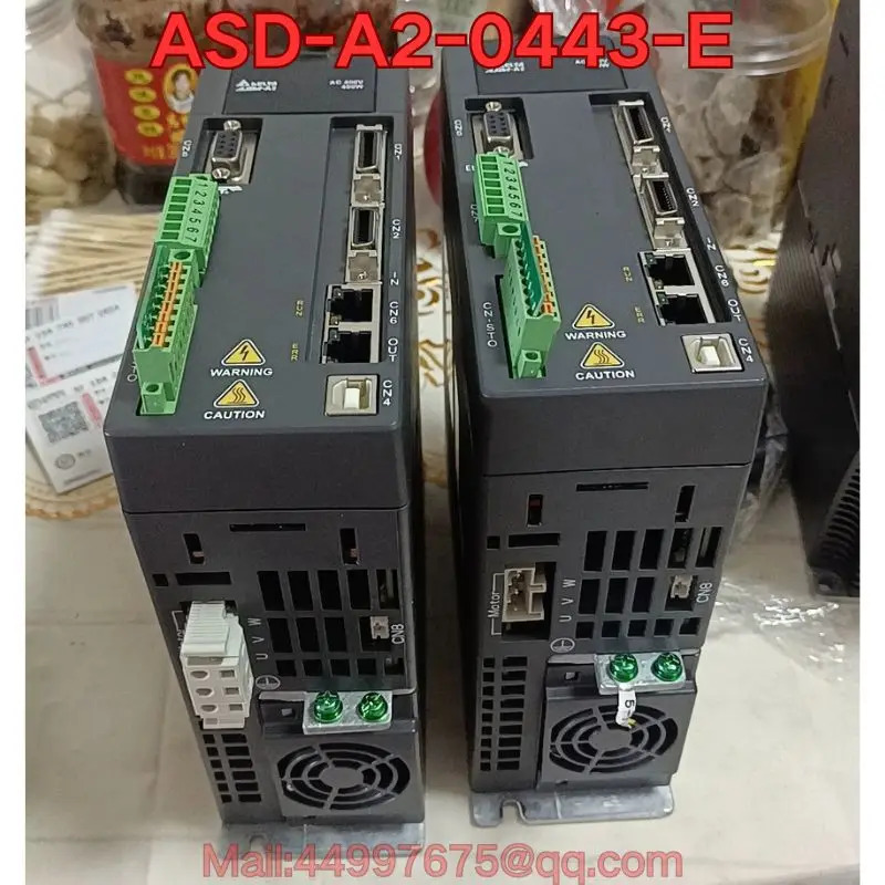리퍼 ASD-A2-0443-E 서보 드라이브 기능 리퍼가 정상