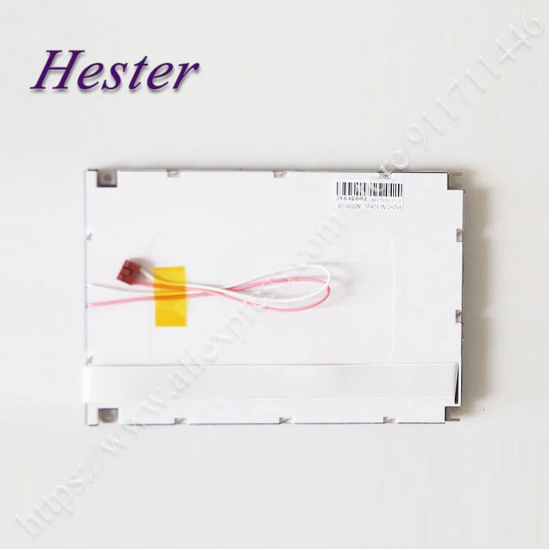 SX17Q01C6BLZZ LCD 디스플레이 스크린 패널