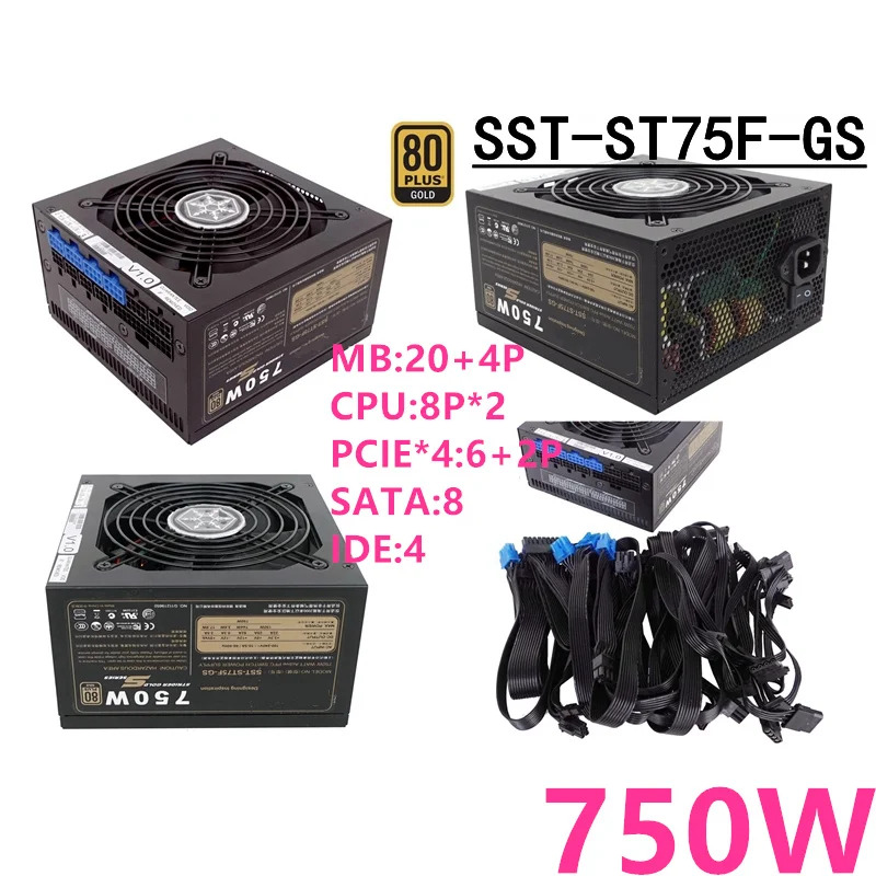 SilverStone전원공급장치 SST-ST85F-GS SST-ST75F-GS SST-ST60F-PS 850W 750W 600W