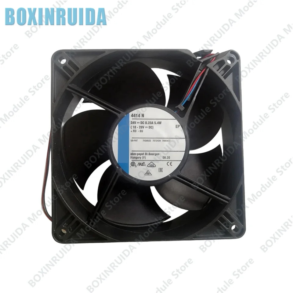 오리지널 축 냉각팬 4414N 5.4W 24V 225MA 12cm 신