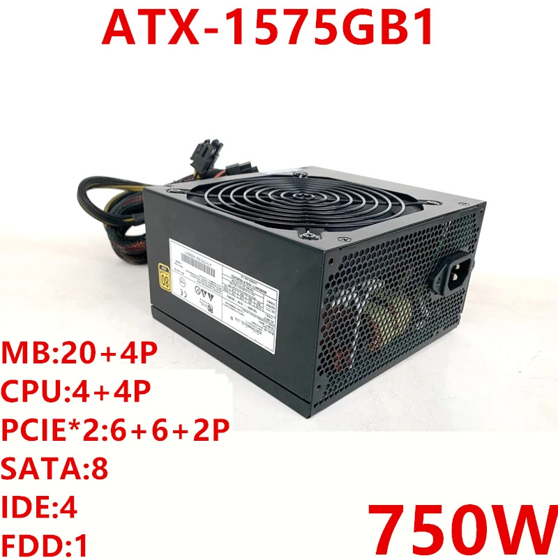 오리지널 PSU 전원공급장치 -1575GB1 Enhance 80plus Gold 750W 신