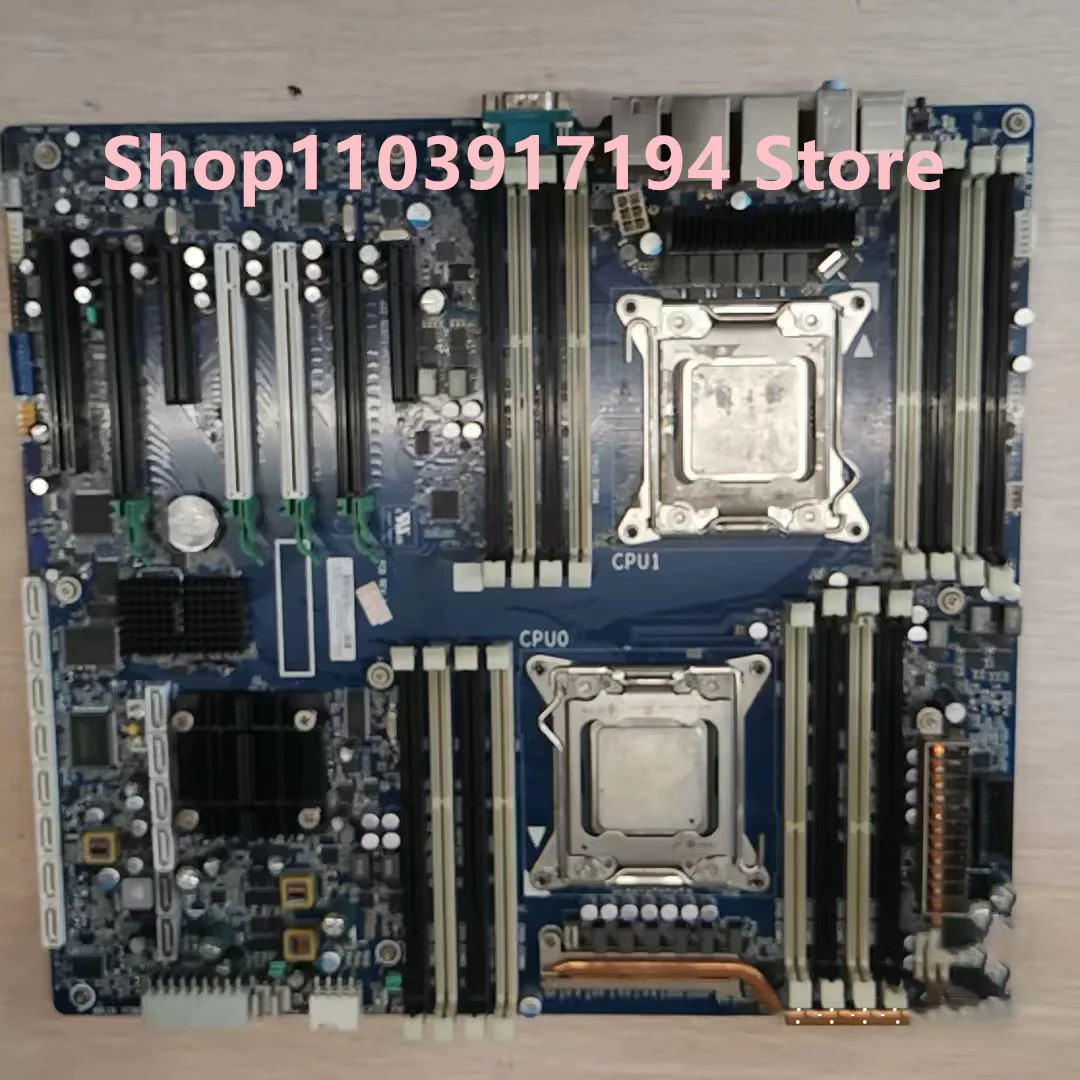 hp호환 Z820 마더보드 x79 2011 핀 CPU E5-26xxV1 V2 지원