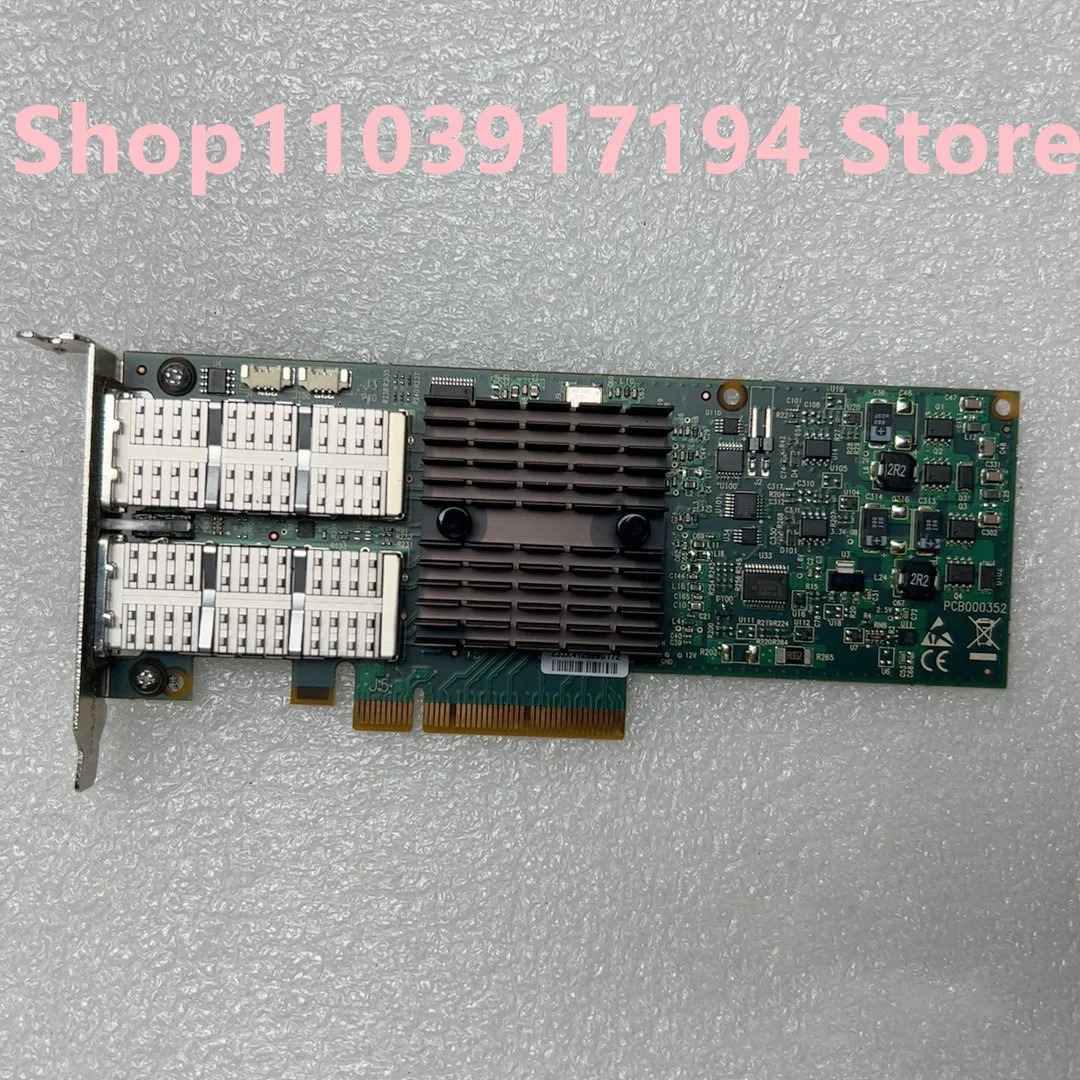 Mellanox MHRH2A-XSR HCA IP 듀얼 포트 네트워크 카드 40GB