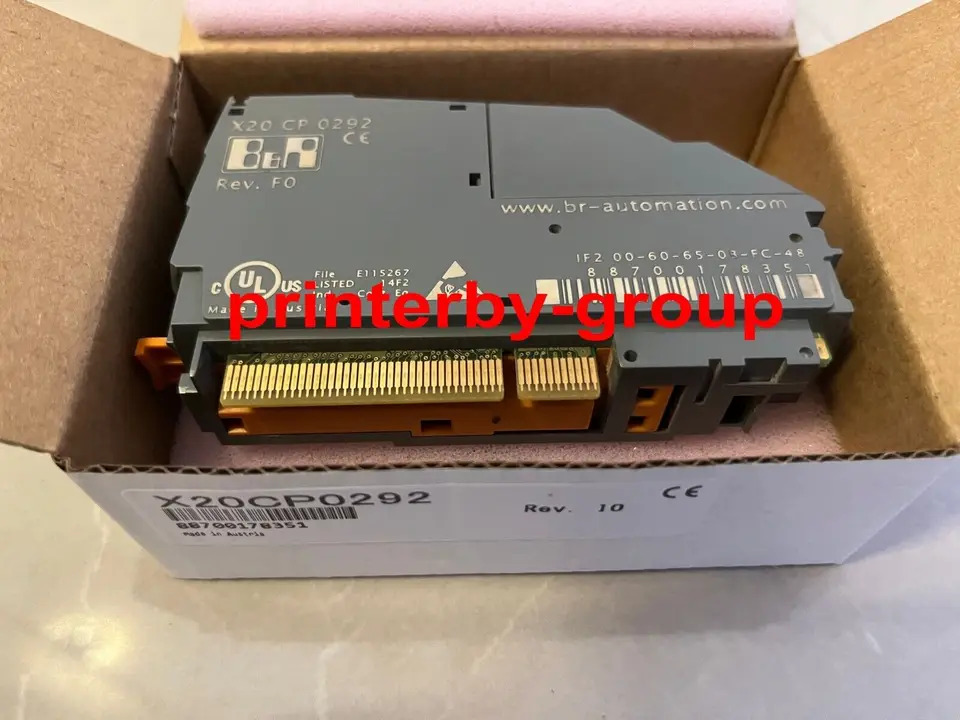 B R X20CP0292 모듈 X20 CP 0292 신
