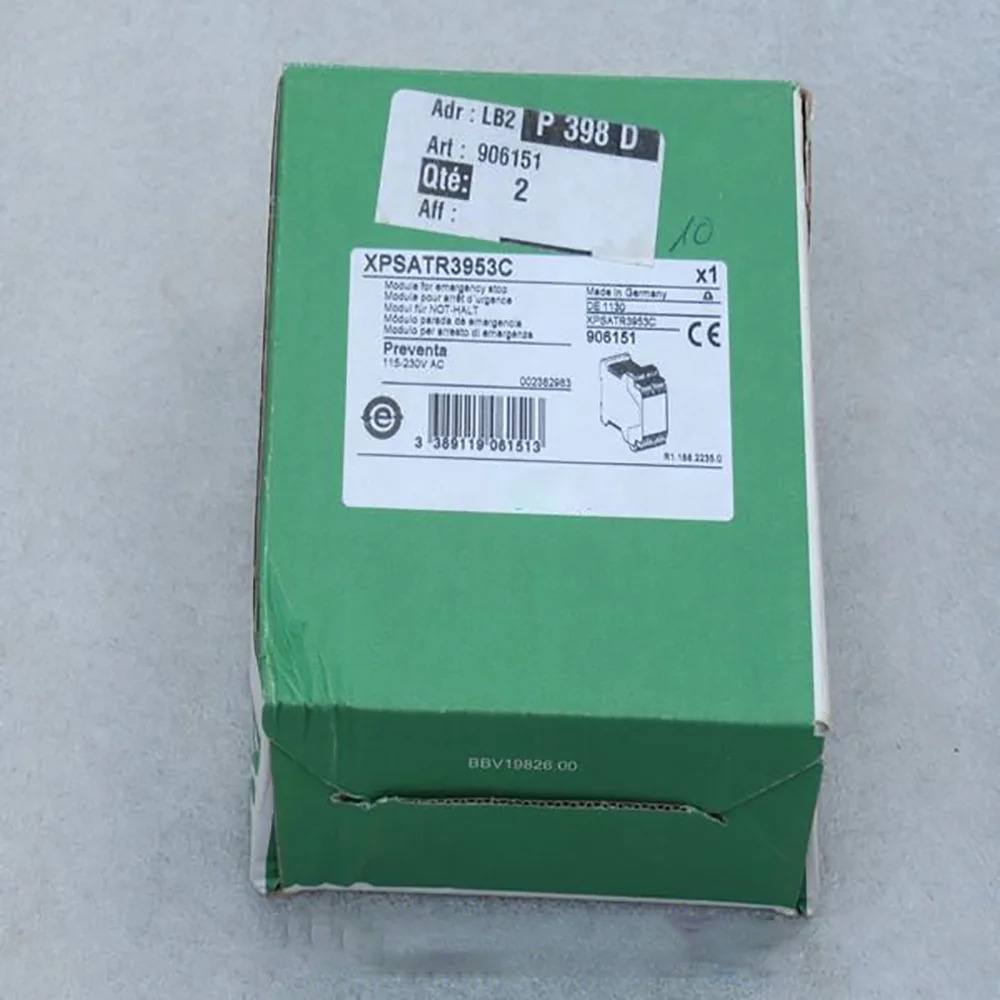 안전 릴레이 XPSATR3953C