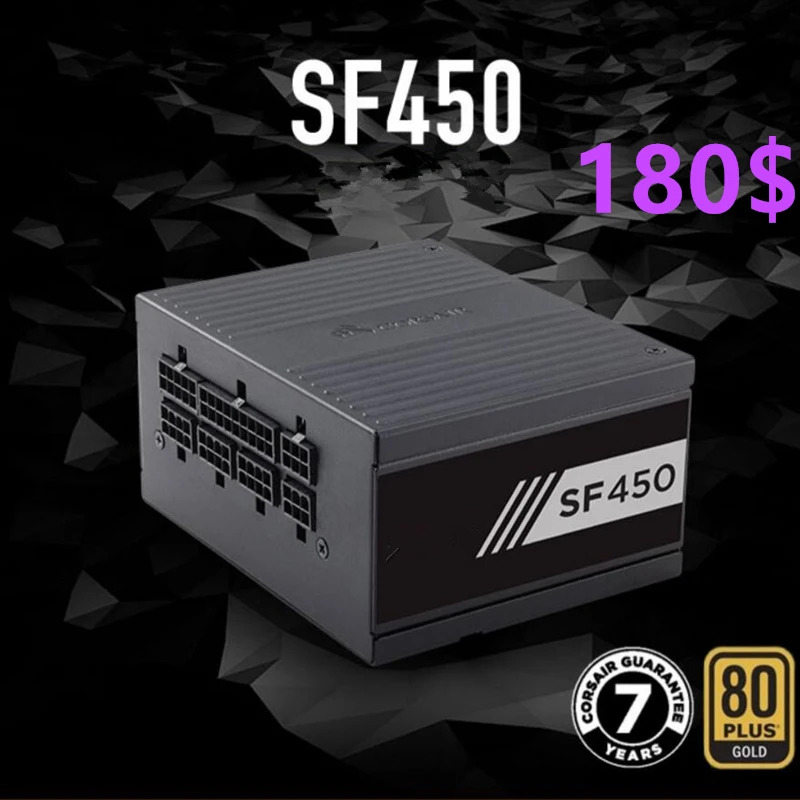 Corsair SFX 전원공급장치 새 원본 PSU 600W 450W 750W SF600 SF450 RPS0111 75-03455 RPS0025 SF750