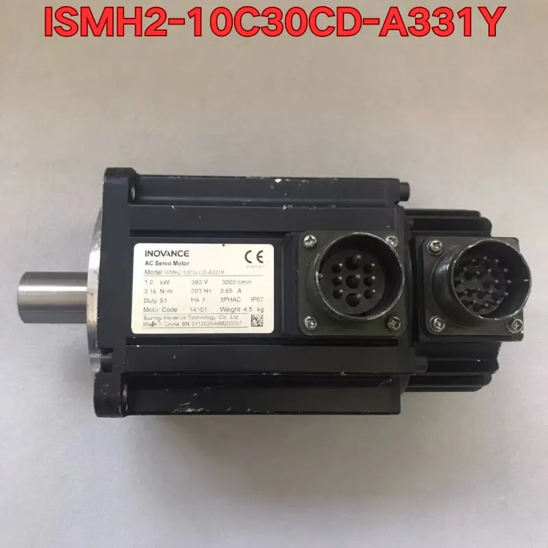 리퍼 서보모터 ISMH2-10C30CD-A331Y 기능 정상