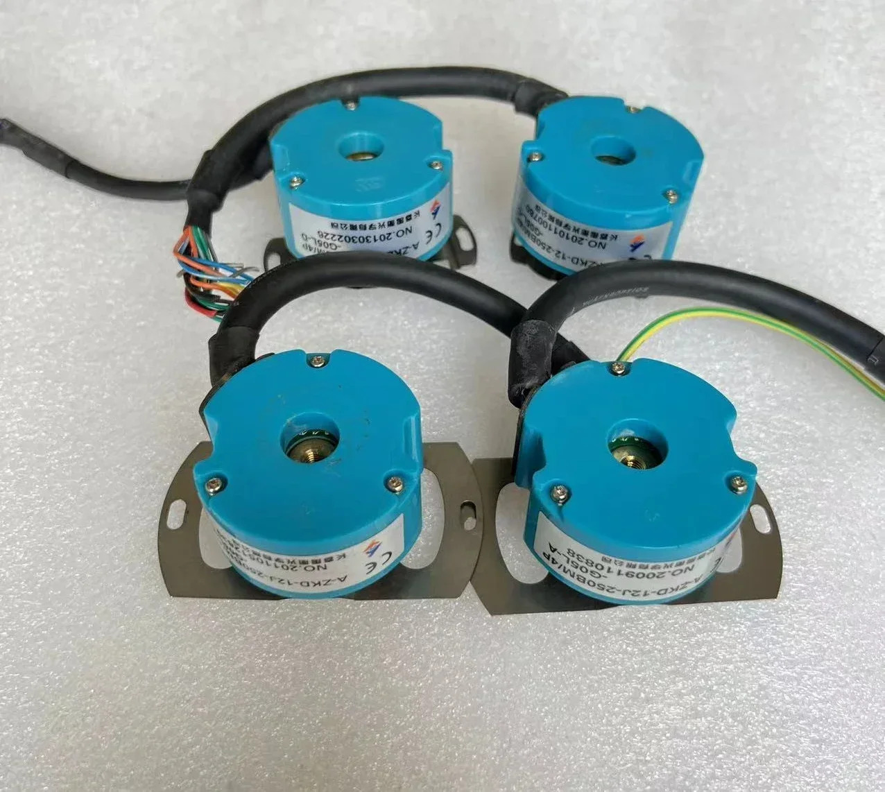 인코더 A-ZKD-12/12J/12N/12U/13-250BM/4P-G05L - 분해