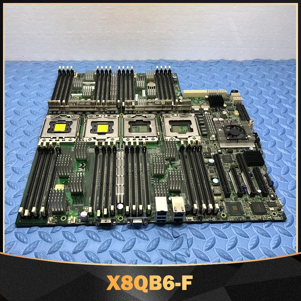 Supermicro 4방향 서버 마더보드X8QB6-F는 E7-4870 프로세서를 지원
