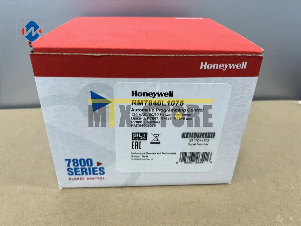 Honeywell RM7840L1075 RM7840L 1075신