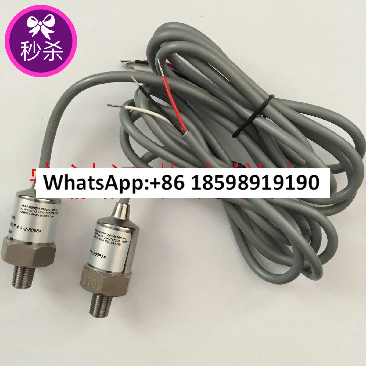 Sullair압력센서 MSP-300-250-P-4-A-2-5033A 02250140 -194
