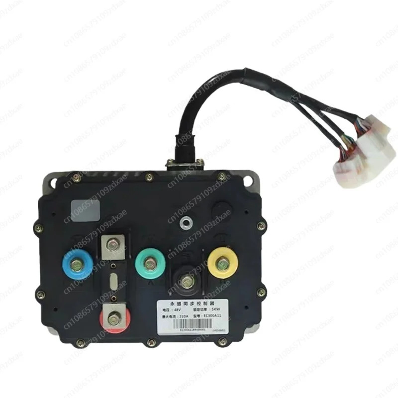 전기 자동차 동기 모터 컨트롤러 ari 345 트라이크72V 3.5KW