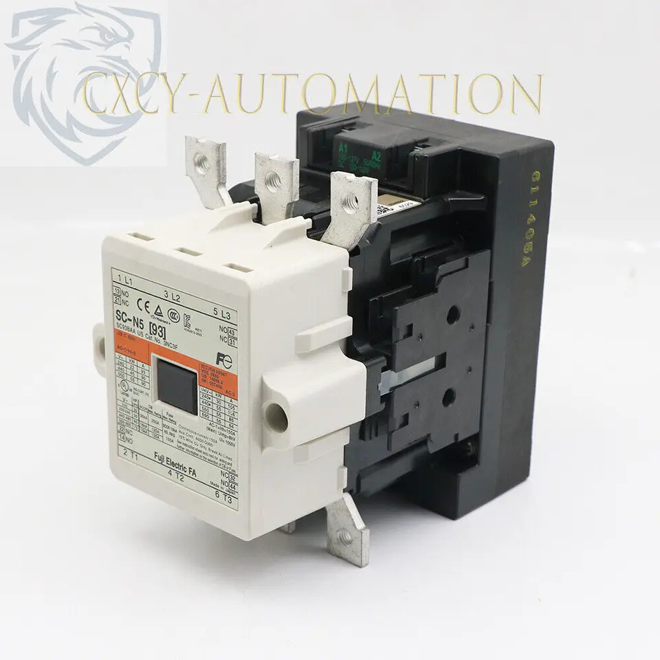 FUJI SC-N5 93 110 VAC AC 접촉기 SCN5신