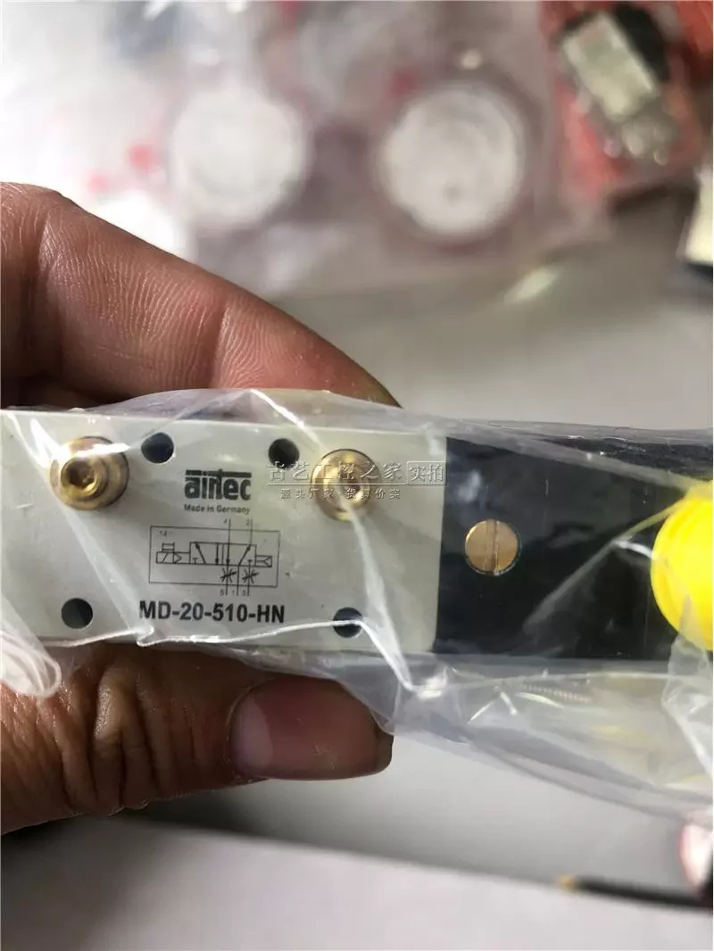 Airtec 공압 솔레노이드 밸브 MD-20-510-HN MC-07-510-HN MG-07-510-HN MF-04-510-HN MF-24-520-HN MN-06-510-HN M-
