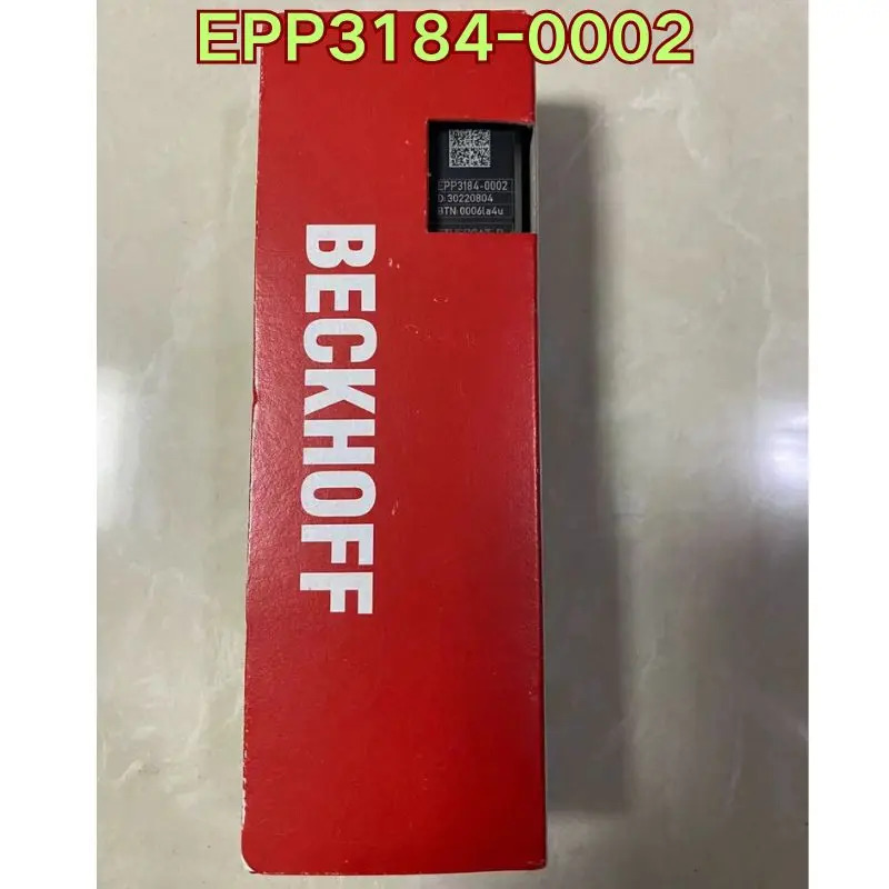 PLC 모듈 EPP3184-0002 신