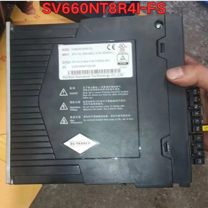 리퍼 SV660NT8R4I-FS 서보 드라이브작동 상태
