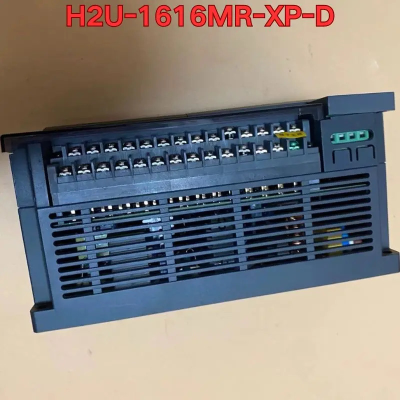 리퍼 PLC 모듈 H2U-1616MR-XP-D 기능 정상