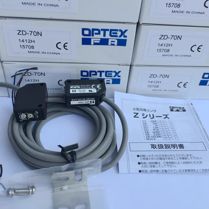 OPTEX 광전스위치 ZD-70N Z2D-80N Z3D-100N Z3D-100P 신