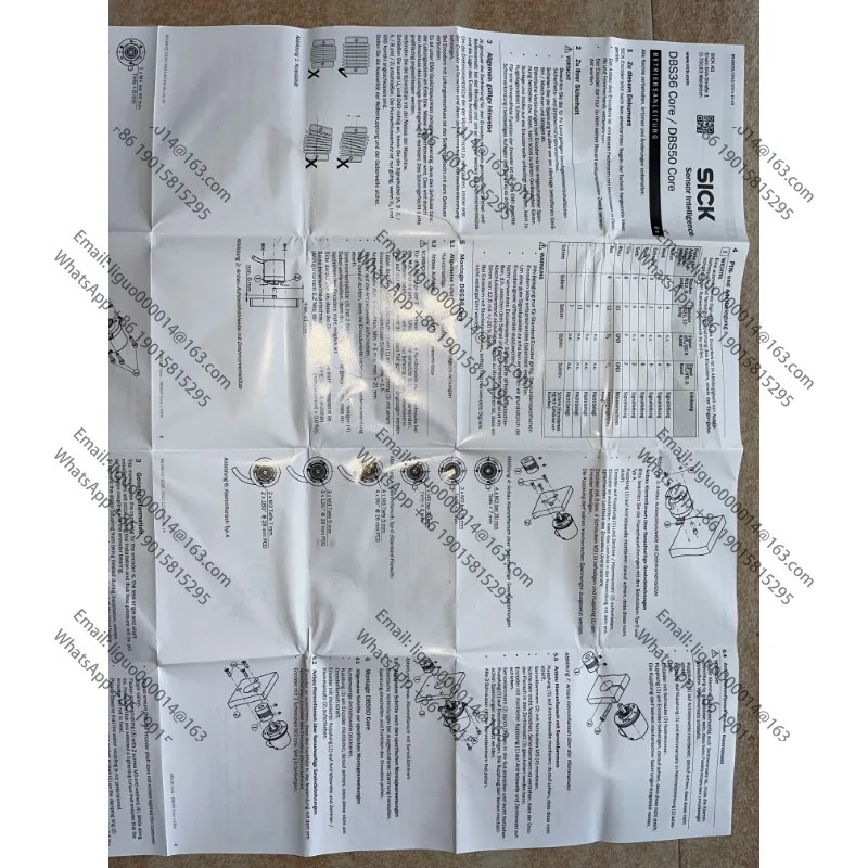 1062691  DBS36E-S3EK02000 인코더