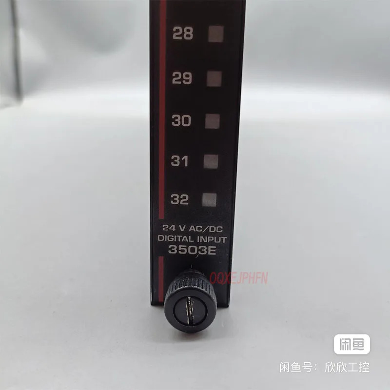 TRICONEX 모듈 포장 24V AC DC 디지털 입력 3503E 신