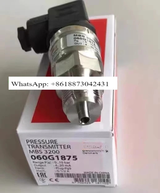 MBS3200 압력 트랜스미터 060G1875/1876/1877/6685 원본.