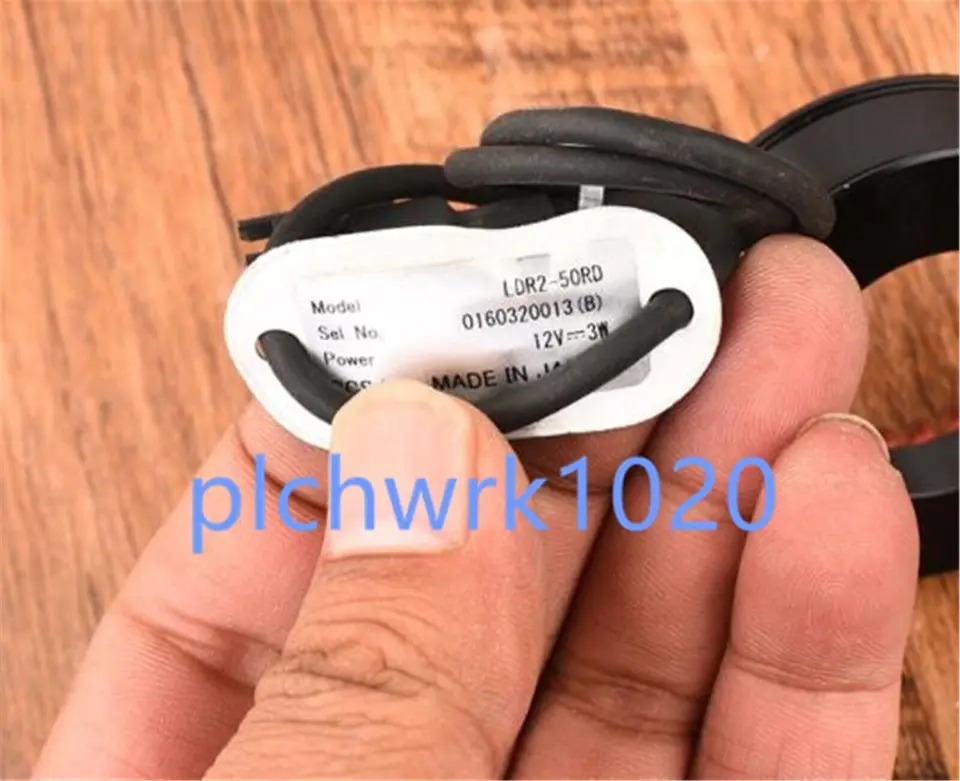 CSS LDR2-50RD 링 광원 LED 적색등 DC12V상태