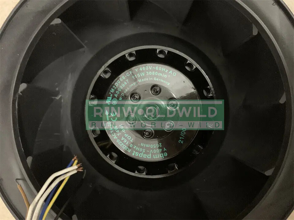 원심 팬 R2D220-AC14-20 400V 0.16A 74W 50HZ신