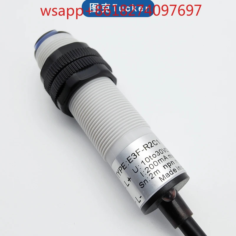 적외선 광전센서 미러 피드백 반사판 유도 스위치 E3F-R2C1