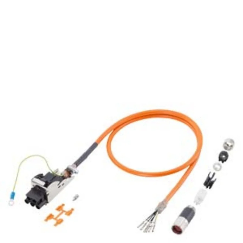 신호 케이블 조립식 전원 6FX5002-2CA31-1BF0 6FX5002-2EQ10-1BF0 6FX5002-2DC10-1BF0
