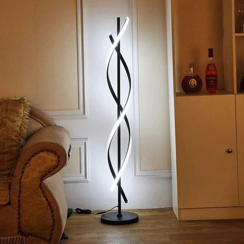 북유럽 플로어램프 무드등 엔틱 빈티지 스탠드조명 카페 웜라이트 따뜻한 간접 상향식 - 상품 이미지