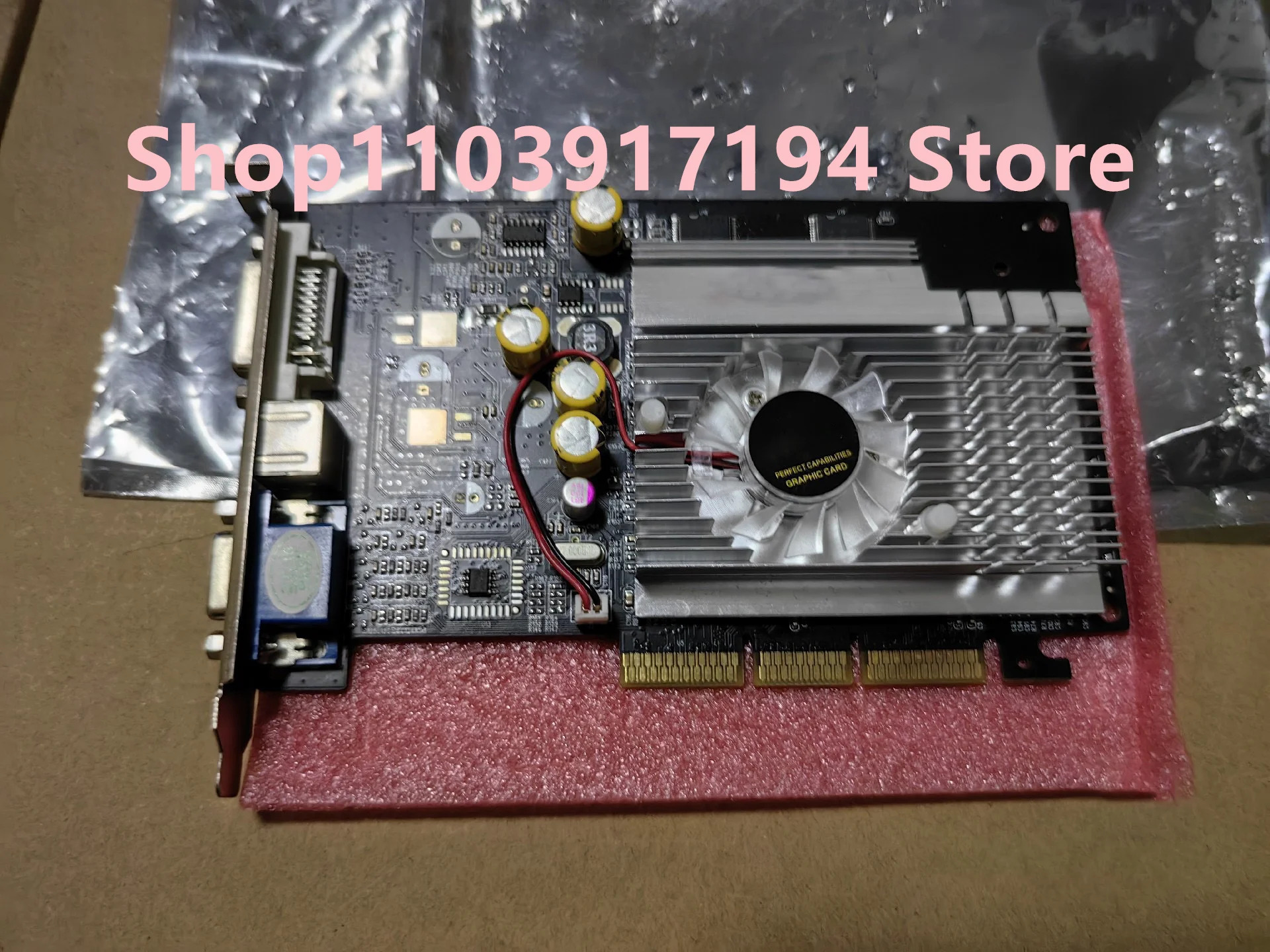 NVIDIA호환FX5500 AGP 디스플레이 카드용