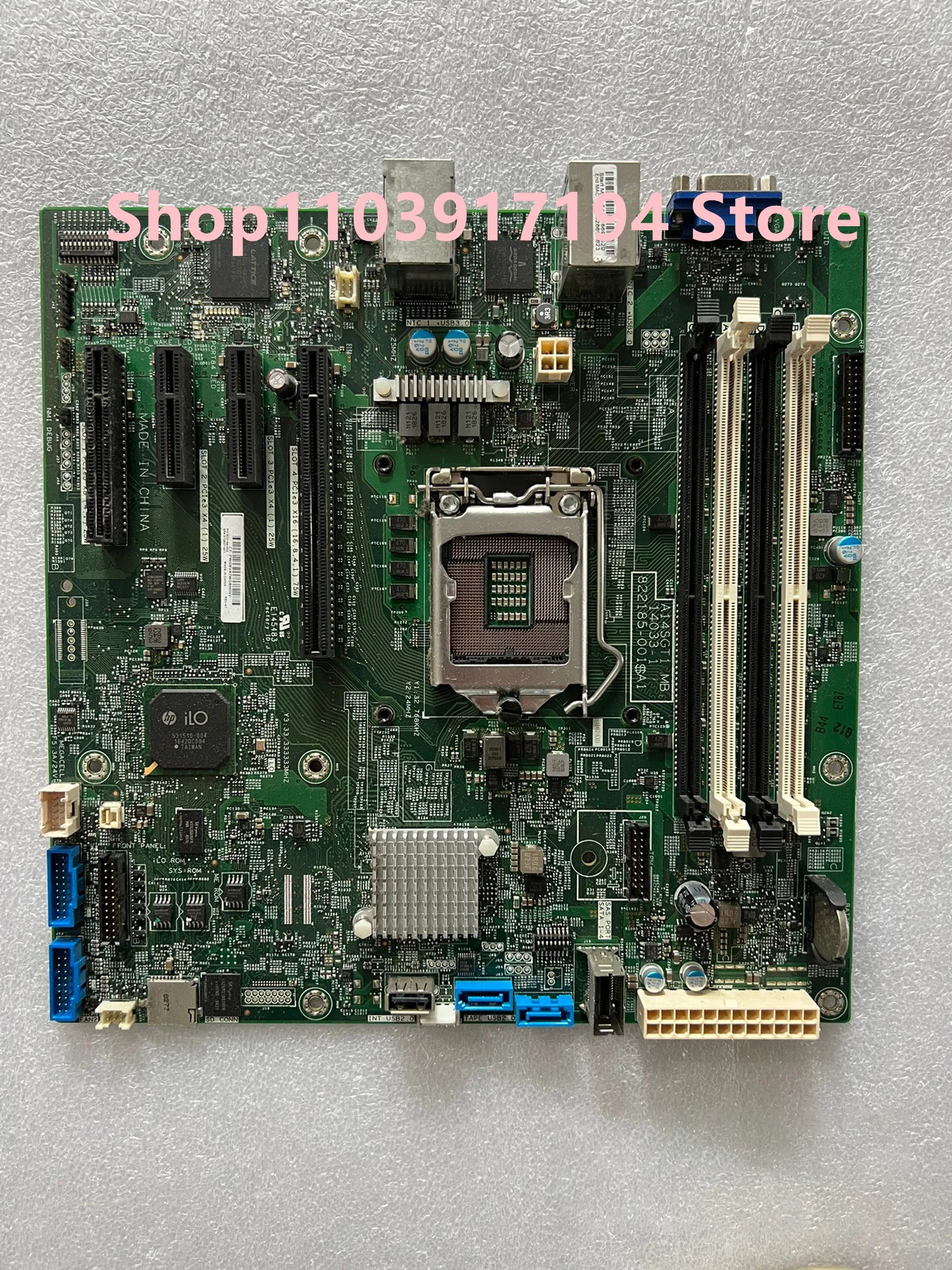 hp호환E ML30 Gen9 워크스테이션 마더보드 873607-001 822184-002
