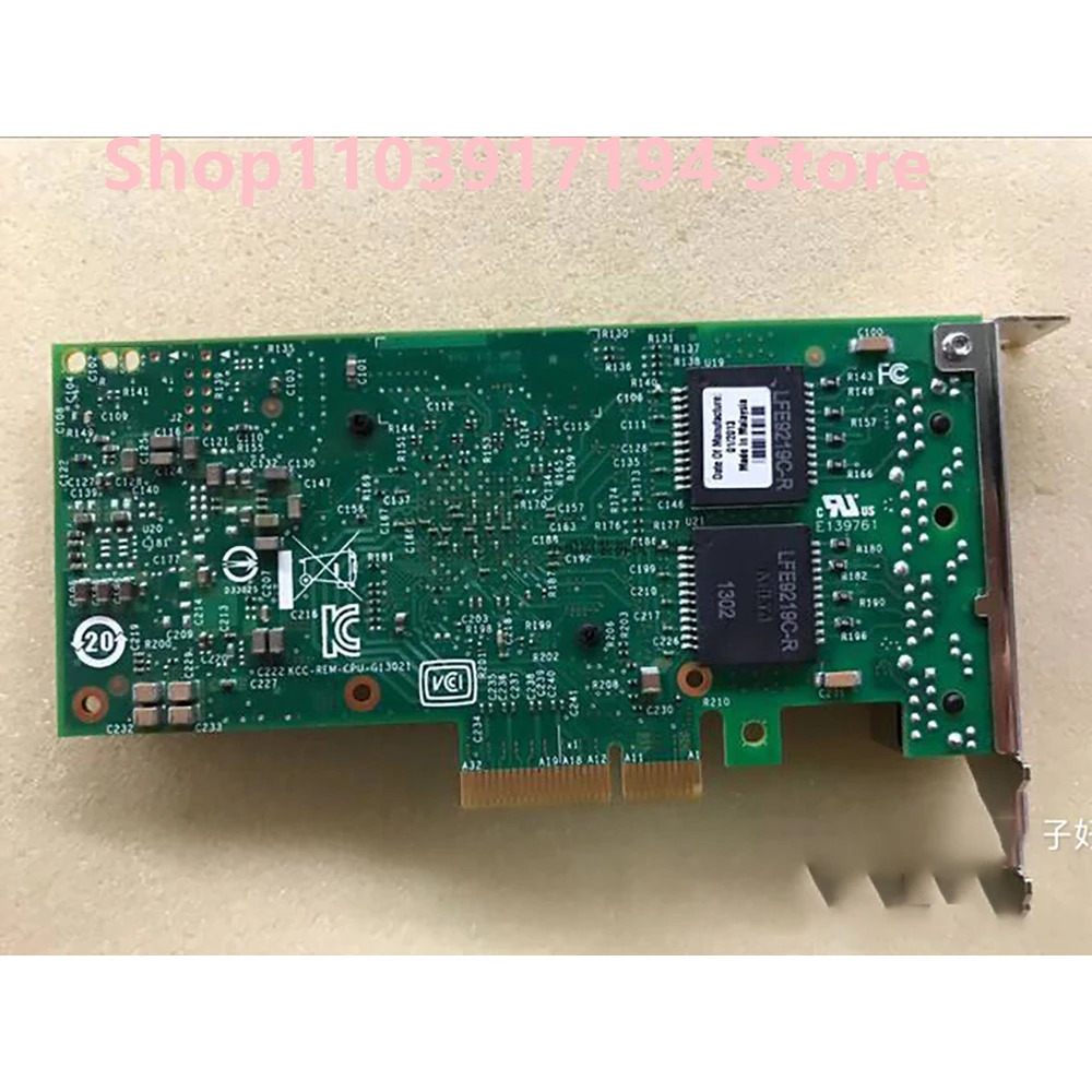 Cisco UCSC-PCIE-IRJ45 74-10521-01 I350T4 4 포트 기가비트 네트워크 카드 Dell SUN IBM 버전