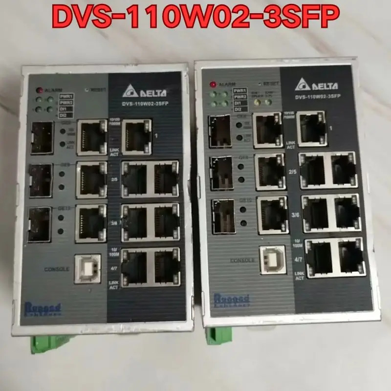 리퍼 산업네트워크 스위치 정상 기능 DVS-110W02-3SFP