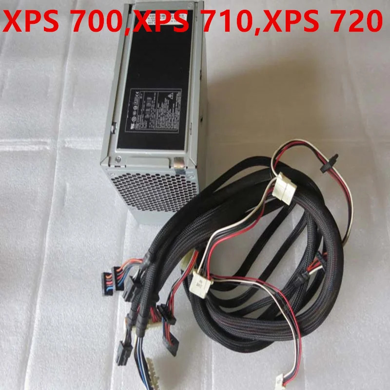델 XPS 700 710 720 750W 전원공급장치 N750P-00 H750P-00 MG309 0MG309 PSU 신