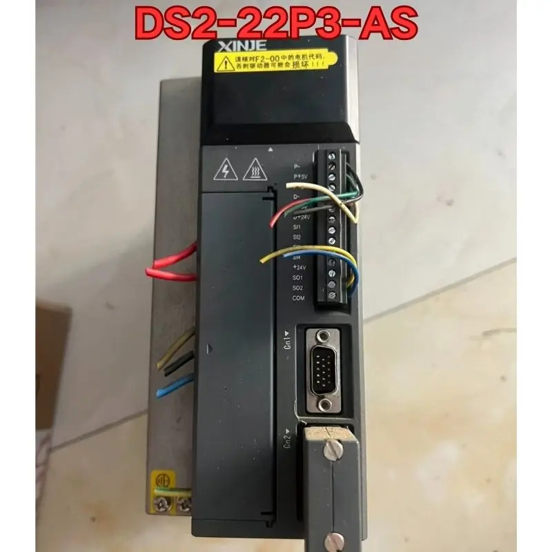 리퍼 Xinjie 서보 드라이브 DS2-22P3-AS 기계 완료