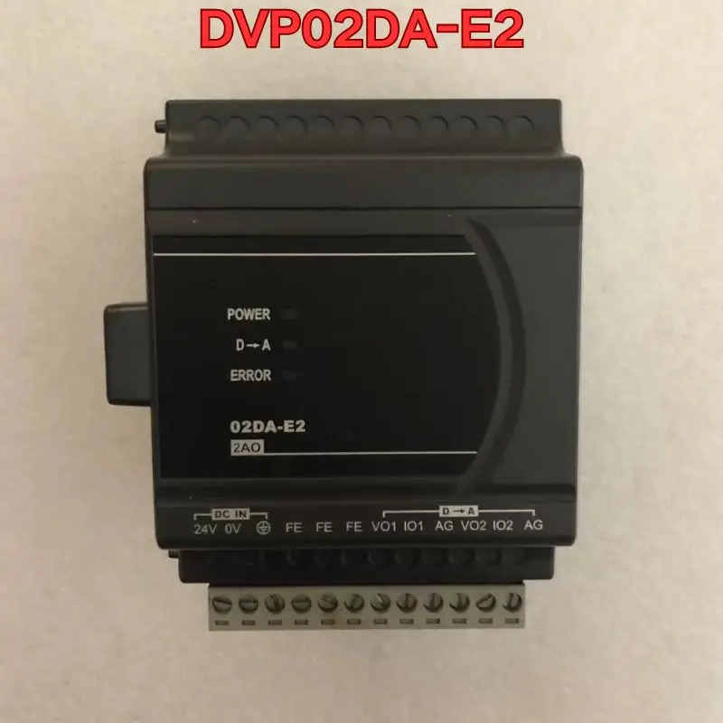 리퍼 PLC 모듈 DVP02DA-E2 기능 정상